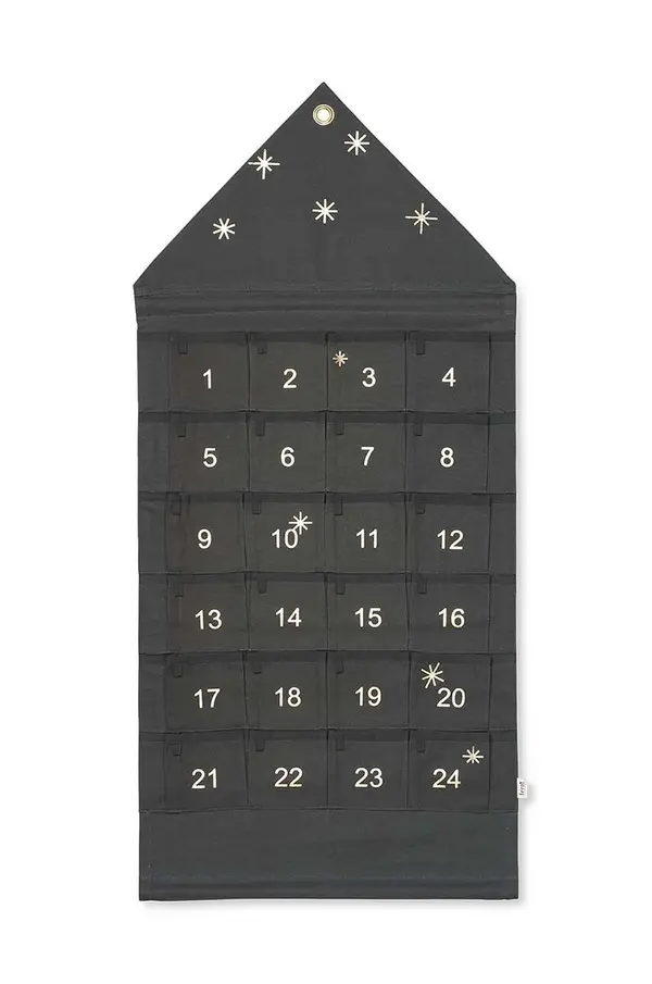 Ferm Living Dječji adventski kalendar ferm LIVING Star Christmas Calendar