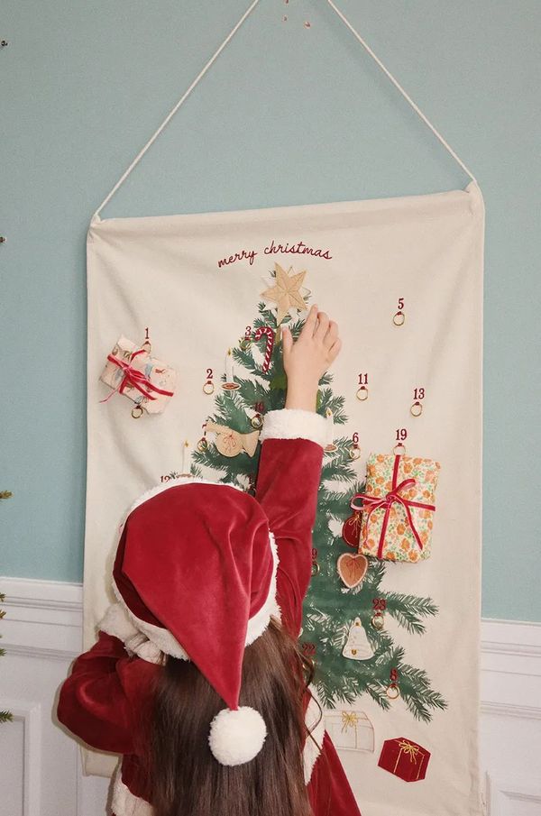 Konges Sløjd Dječji adventski kalendar Konges Sløjd CHRISTMAS CALENDAR DECORATION KS101923