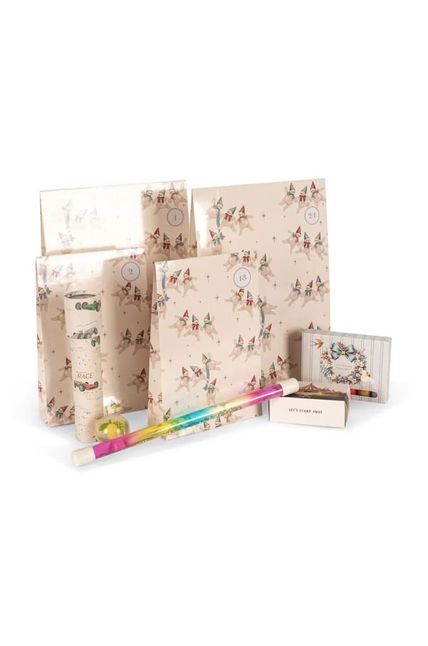 Konges Sløjd Dječji adventski kalendar Konges Sløjd CHRISTMAS CALENDAR WITH 24 GIFTS KS101841