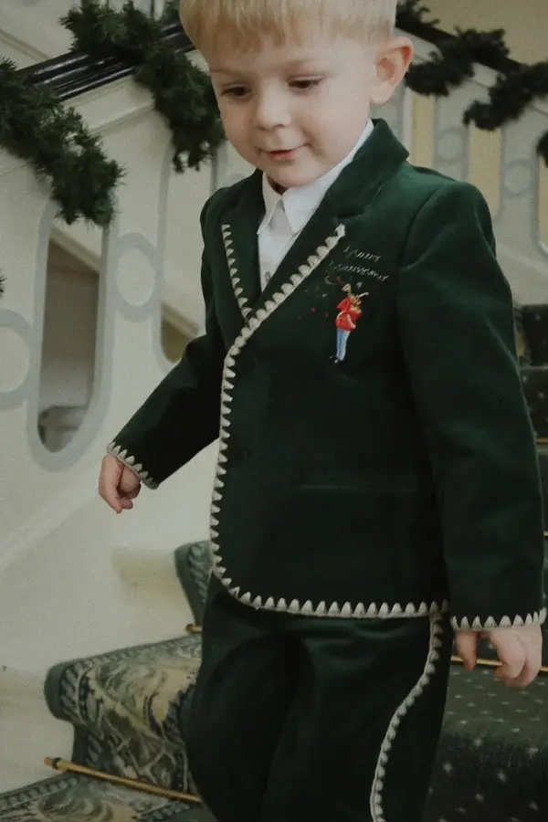 Konges Sløjd Dječji baršunasti sako Konges Sløjd ROCKY BLAZER