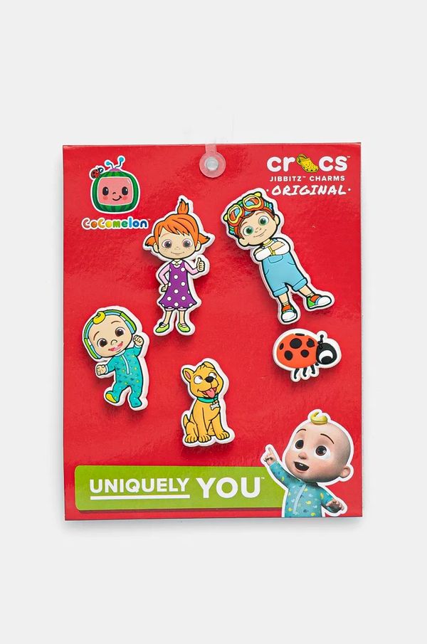 Crocs Dječji bedževi za obuću Crocs CoComelon 5-pack 10012532