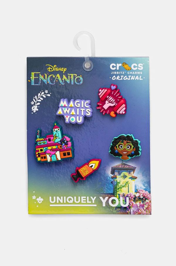 Crocs Dječji bedževi za obuću Crocs Encanto 5-pack 10011551