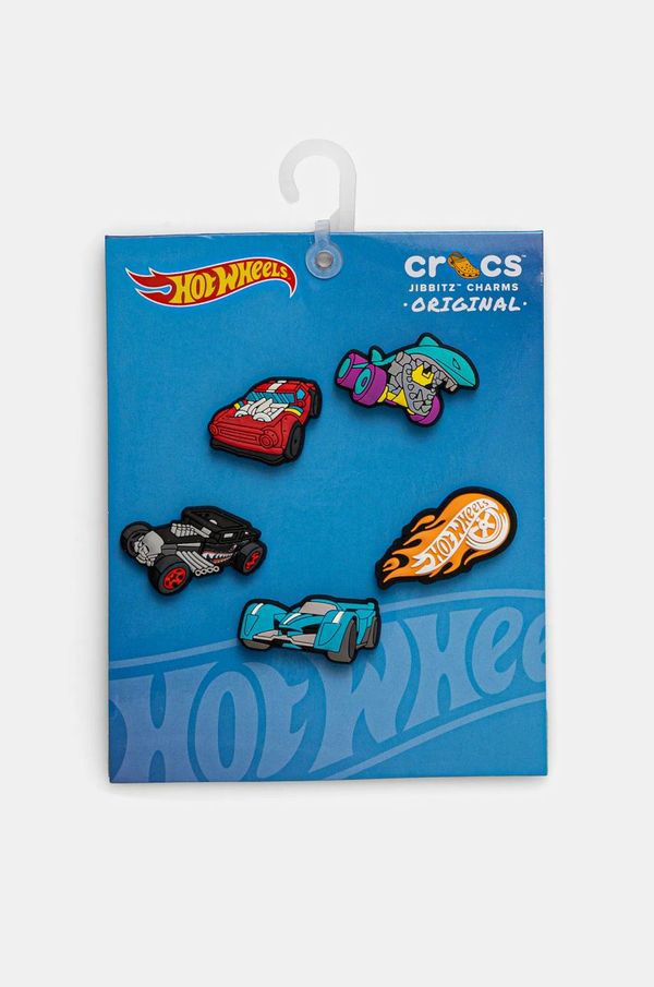 Crocs Dječji bedževi za obuću Crocs Hot Wheels 5 Pack 5-pack 10011478