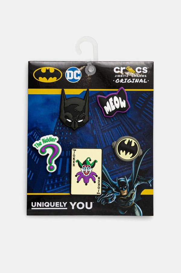 Crocs Dječji bedževi za obuću Crocs Squish Shapes 5 Pack 5-pack 10013250