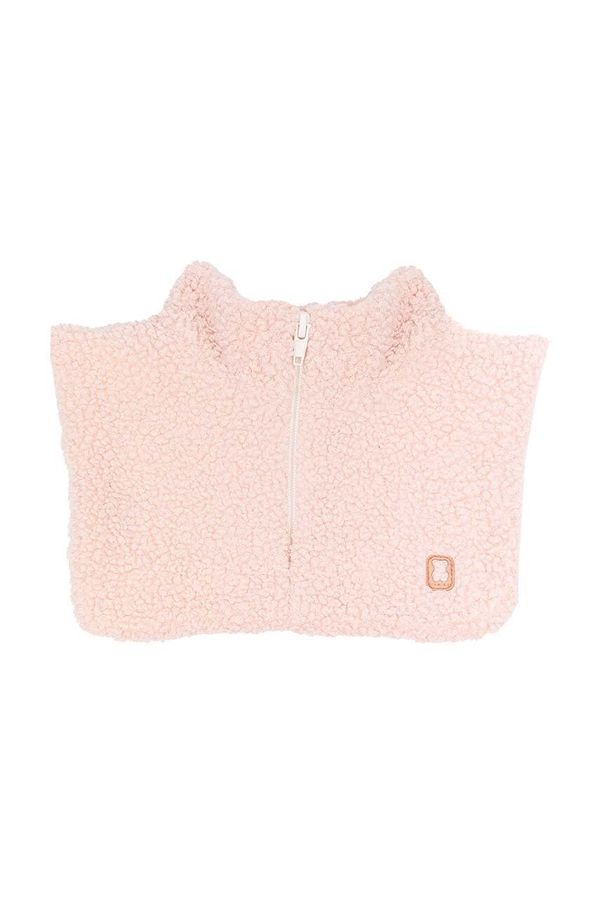 Jamiks Dječji cjevasti šal Jamiks JOREN boja: ružičasta, bez uzorka, JZH092