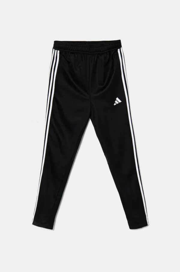 adidas Performance Dječji donji dio trenirke adidas Performance boja: crna, s aplikacijom, JD0573