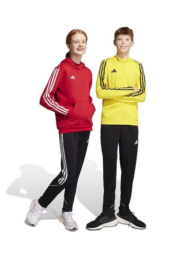 adidas Performance Dječji donji dio trenirke adidas Performance TIRO23 L PNT Y boja: crna, s aplikacijom