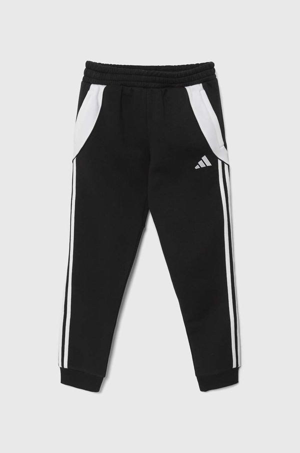 adidas Performance Dječji donji dio trenirke adidas Performance TIRO24 SWPNTY boja: crna, s aplikacijom