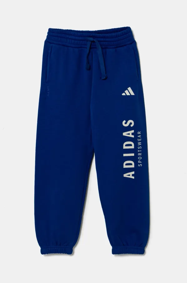 adidas Dječji donji dio trenirke adidas s tiskom, JC7613
