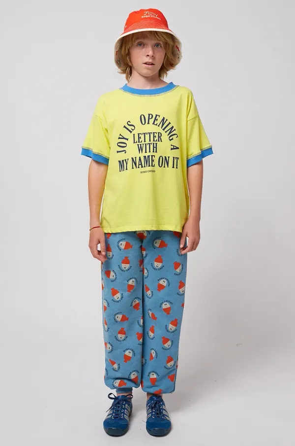 Bobo Choses Dječji donji dio trenirke Bobo Choses Morning Egg s tiskom, 125AC076