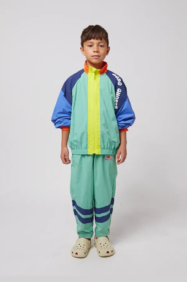 Bobo Choses Dječji donji dio trenirke Bobo Choses Smiling boja: tirkizna, 125AC088