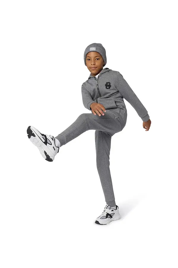 BOSS Dječji donji dio trenirke BOSS