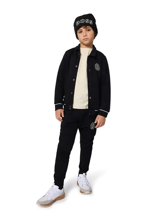 BOSS Dječji donji dio trenirke BOSS