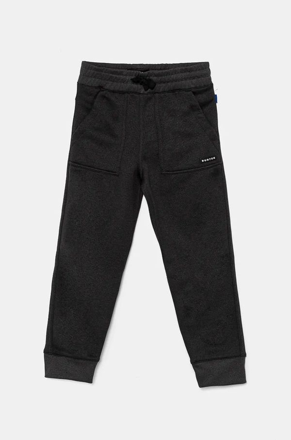 Burton Dječji donji dio trenirke Burton OAK boja: crna, bez uzorka, 213631