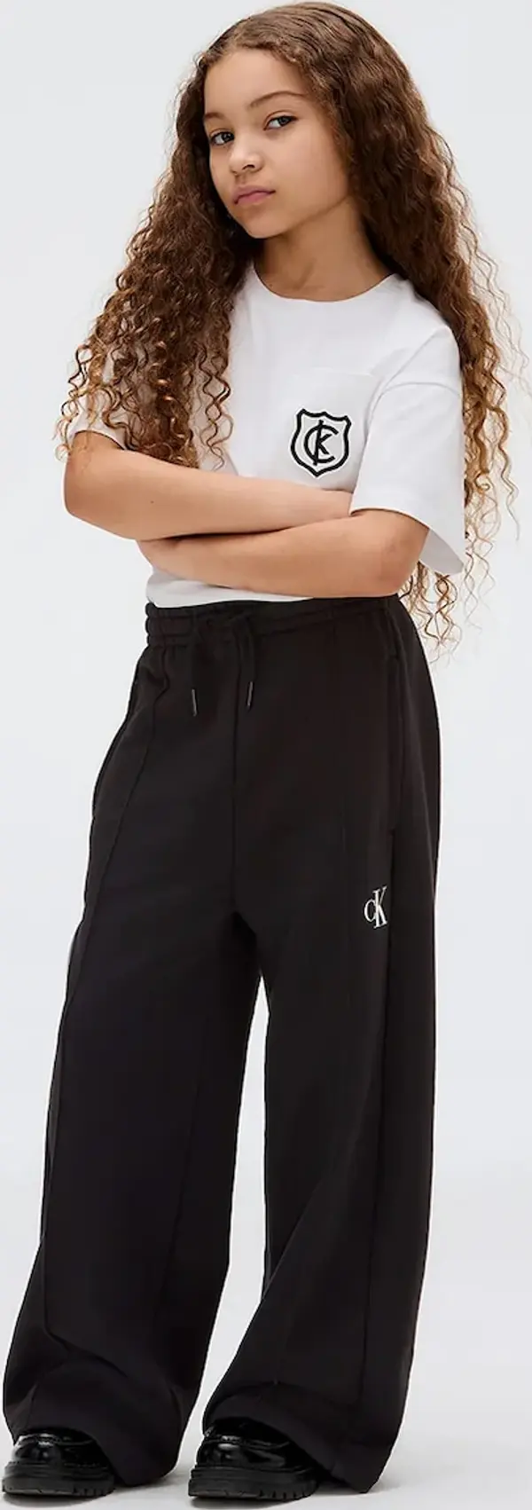 Calvin Klein Jeans Dječji donji dio trenirke Calvin Klein Jeans