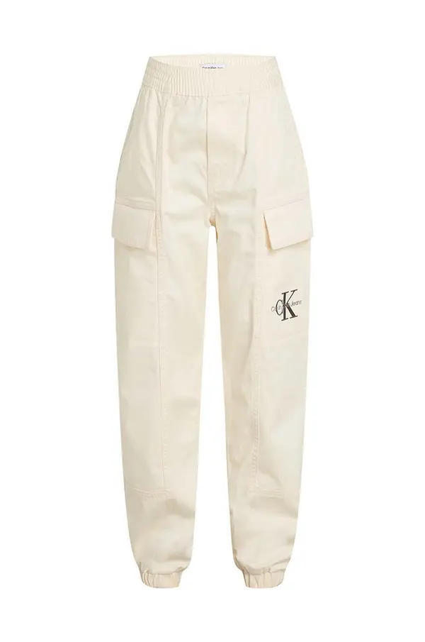 Calvin Klein Jeans Dječji donji dio trenirke Calvin Klein Jeans WOVEN CARGO