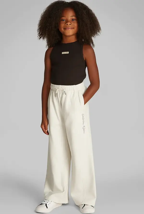 Calvin Klein Jeans Dječji donji dio trenirke Calvin Klein Jeans