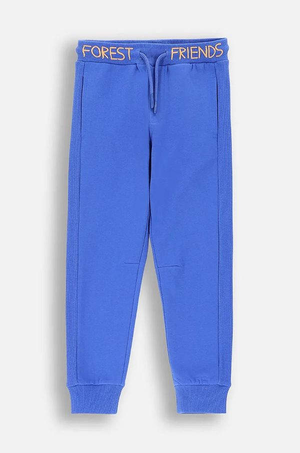 Coccodrillo Dječji donji dio trenirke Coccodrillo bez uzorka, FOREST FRIENDS KIDS