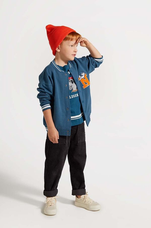 Coccodrillo Dječji donji dio trenirke Coccodrillo boja: siva, bez uzorka, ACADEMY BOY KIDS