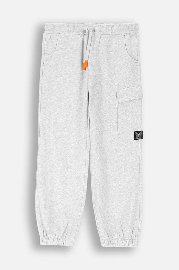 Coccodrillo Dječji donji dio trenirke Coccodrillo boja: siva, melanž, MYSTIC NATURE GIRL JUNIOR