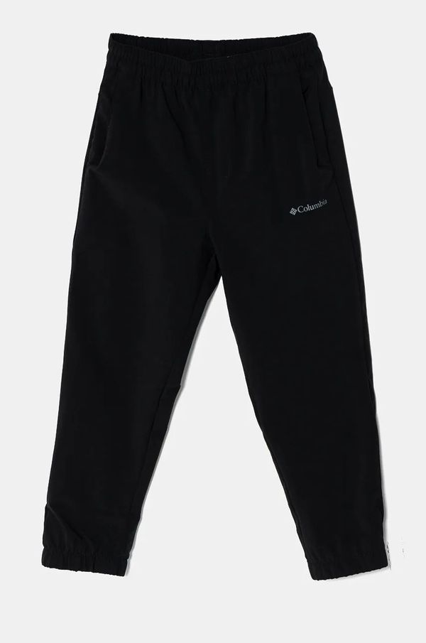 Columbia Dječji donji dio trenirke Columbia Columbia Hike boja: crna, bez uzorka, 2088381