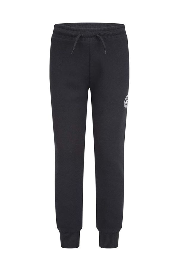 Converse Dječji donji dio trenirke Converse boja: crna, s aplikacijom