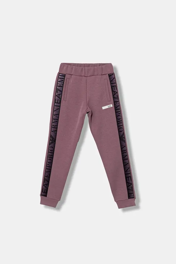 EA7 Emporio Armani Dječji donji dio trenirke EA7 Emporio Armani