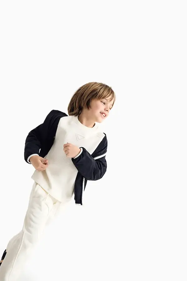 Emporio Armani Dječji donji dio trenirke Emporio Armani