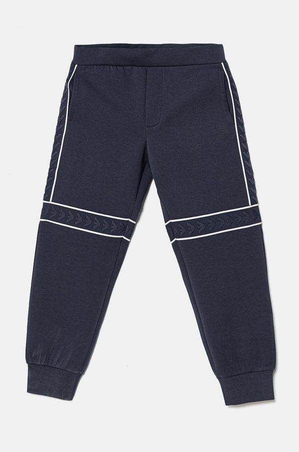 Emporio Armani Dječji donji dio trenirke Emporio Armani s aplikacijom, 6D4PJD 1JHSZ