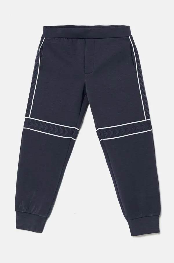 Emporio Armani Dječji donji dio trenirke Emporio Armani