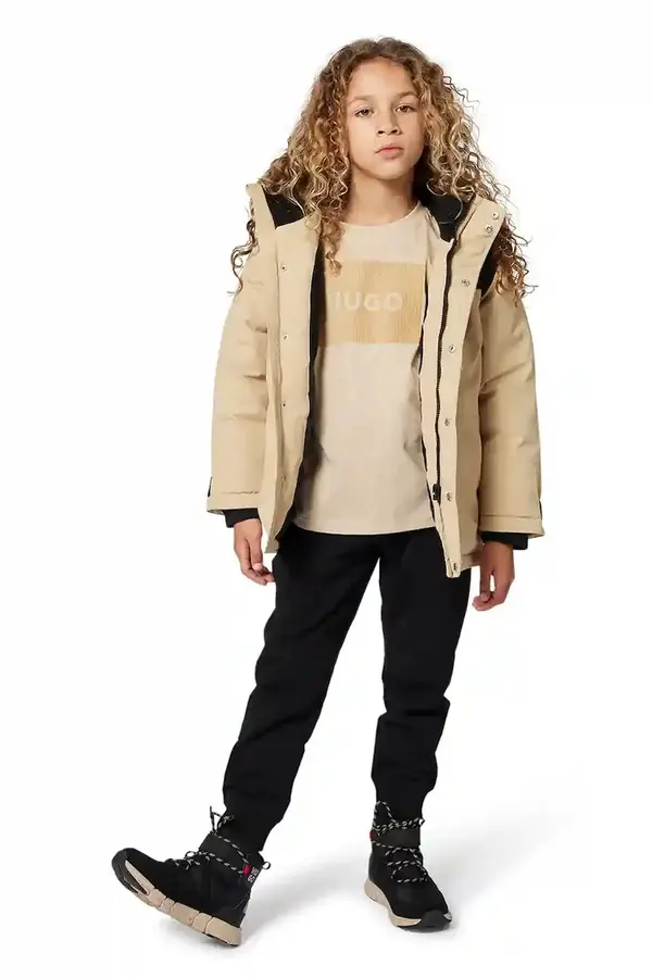 HUGO Dječji donji dio trenirke HUGO