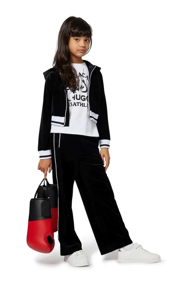 HUGO Dječji donji dio trenirke HUGO