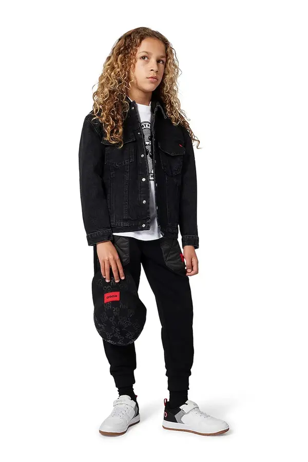 HUGO Dječji donji dio trenirke HUGO