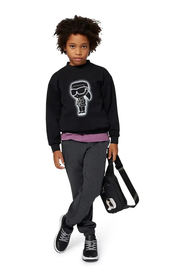 Karl Lagerfeld Dječji donji dio trenirke Karl Lagerfeld