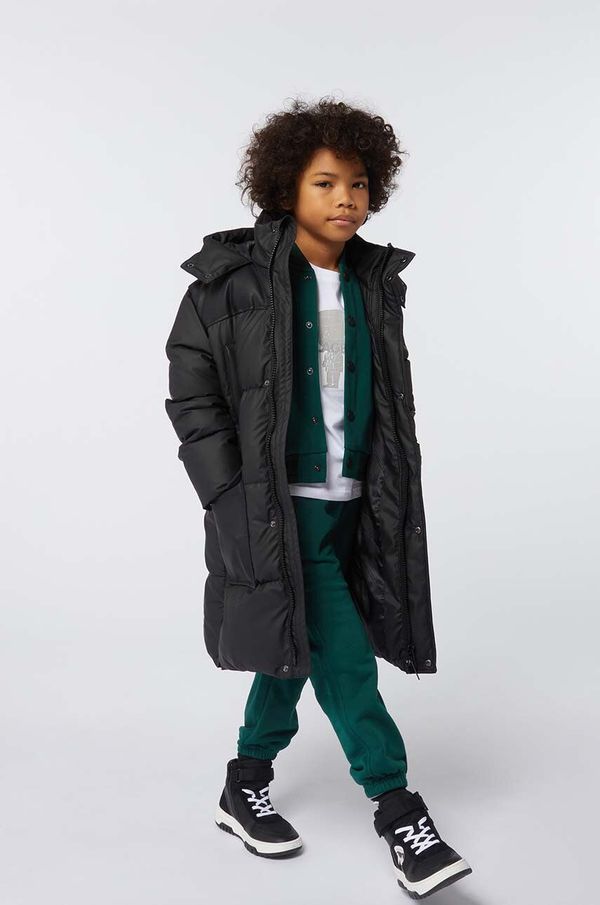 Karl Lagerfeld Dječji donji dio trenirke Karl Lagerfeld boja: zelena, s aplikacijom, Z30262