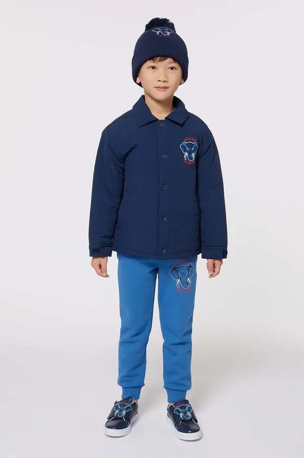 Kenzo kids Dječji donji dio trenirke Kenzo Kids