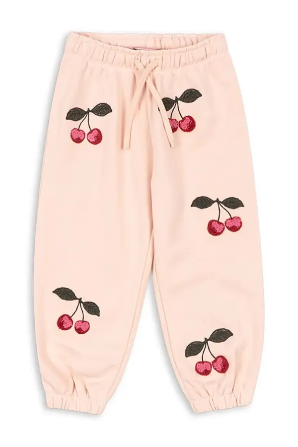 Konges Sløjd Dječji donji dio trenirke Konges Sløjd LOU TERRY SWEAT PANTS OCS