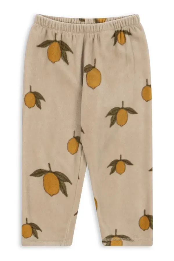 Konges Sløjd Dječji donji dio trenirke Konges Sløjd TAVI FLEECE PANTS GRS