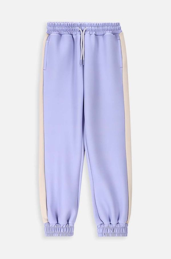 Lemon Explore Dječji donji dio trenirke Lemon Explore boja: ljubičasta, bez uzorka