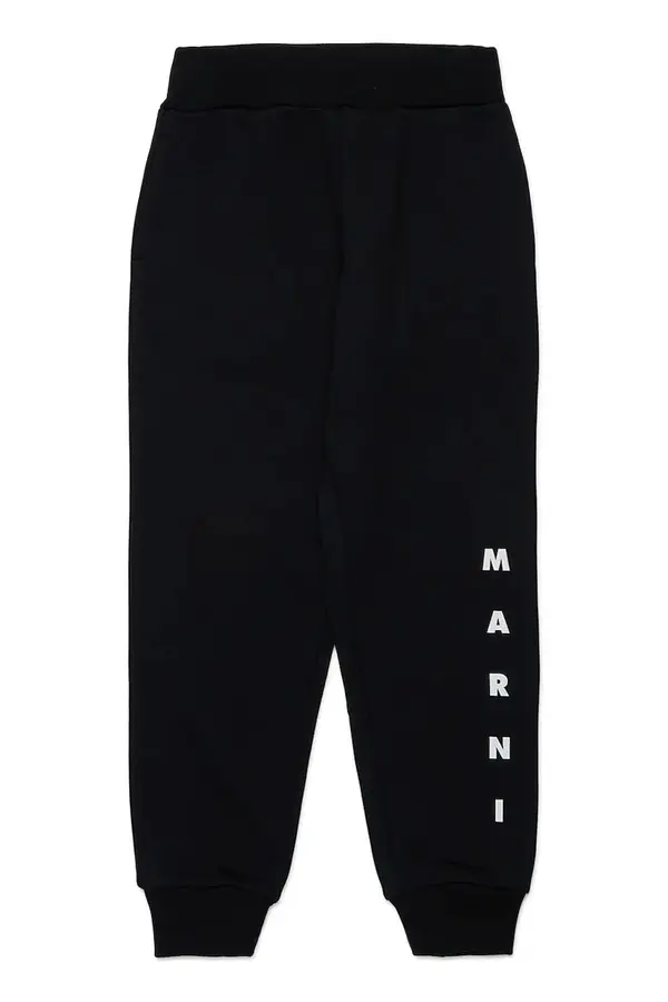 Marni Dječji donji dio trenirke Marni MP72U TROUSERS