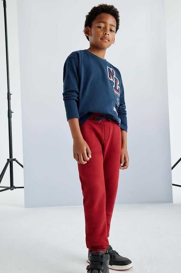 Mayoral Dječji donji dio trenirke Mayoral boja: bordo, bez uzorka, 705