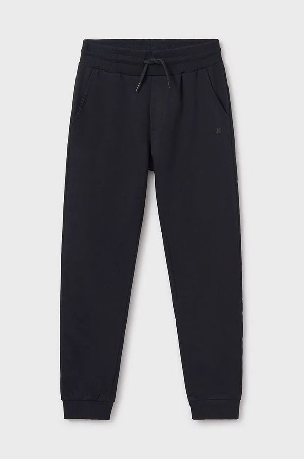 Mayoral Dječji donji dio trenirke Mayoral boja: crna, bez uzorka, 744