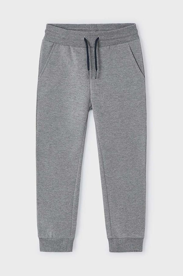 Mayoral Dječji donji dio trenirke Mayoral boja: siva, bez uzorka, 725