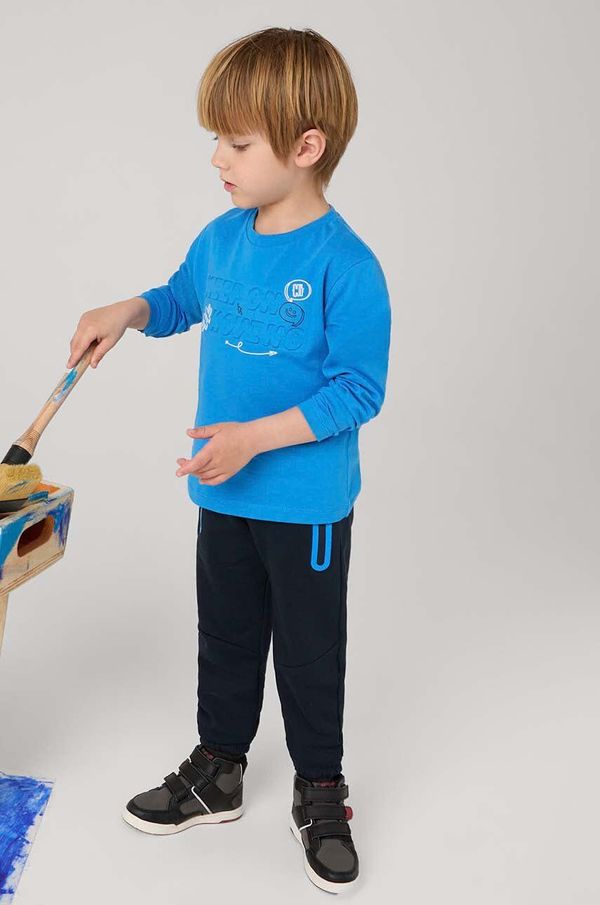 Mayoral Dječji donji dio trenirke Mayoral boja: tamno plava, bez uzorka, 4542