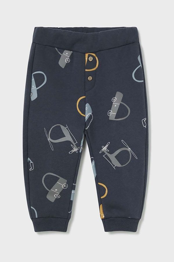 Mayoral Dječji donji dio trenirke Mayoral boja: tamno plava, s uzorkom, 2541