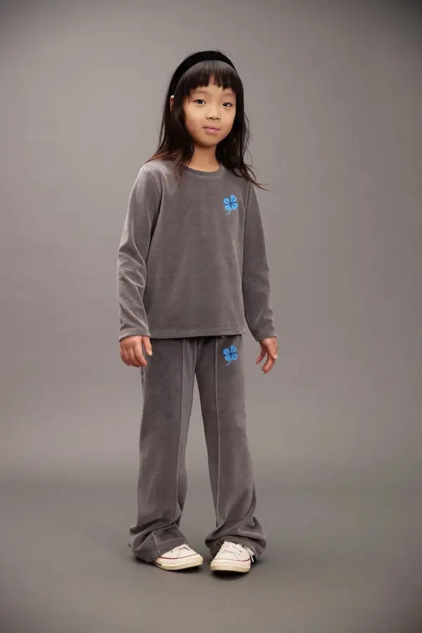 Mini Rodini Dječji donji dio trenirke Mini Rodini Clover