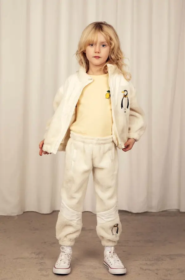 Mini Rodini Dječji donji dio trenirke Mini Rodini