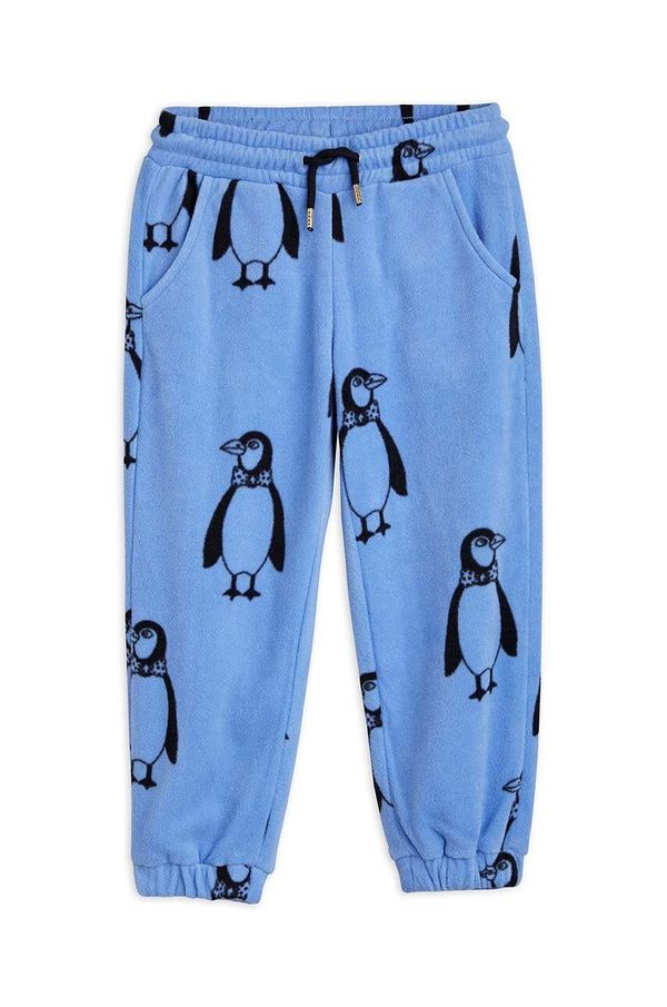 Mini Rodini Dječji donji dio trenirke Mini Rodini s uzorkom