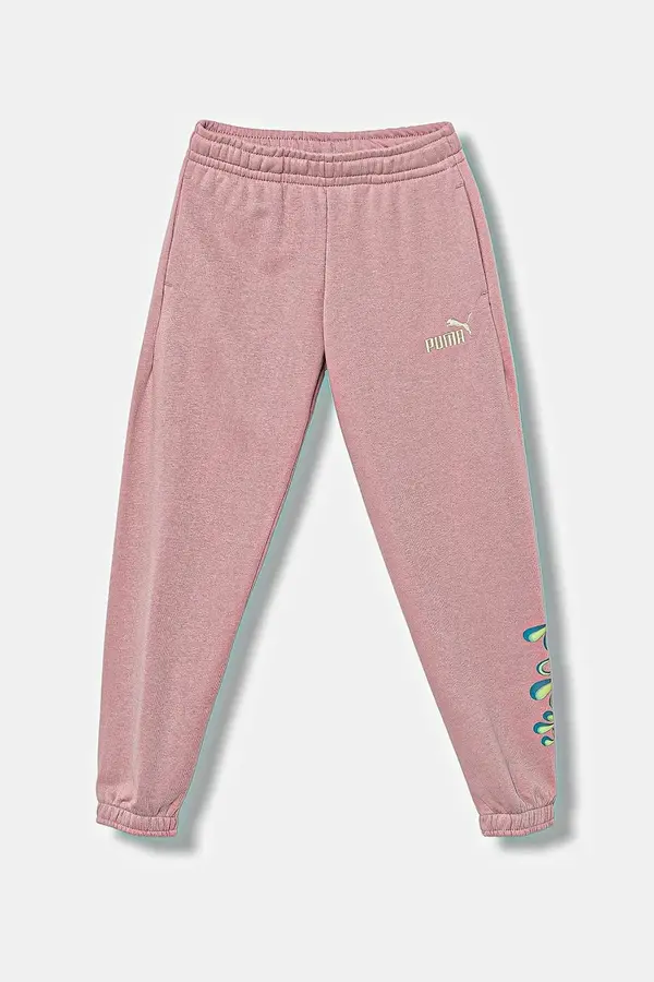 Puma Dječji donji dio trenirke Puma TWEENERVERSE Sweatpants TR G