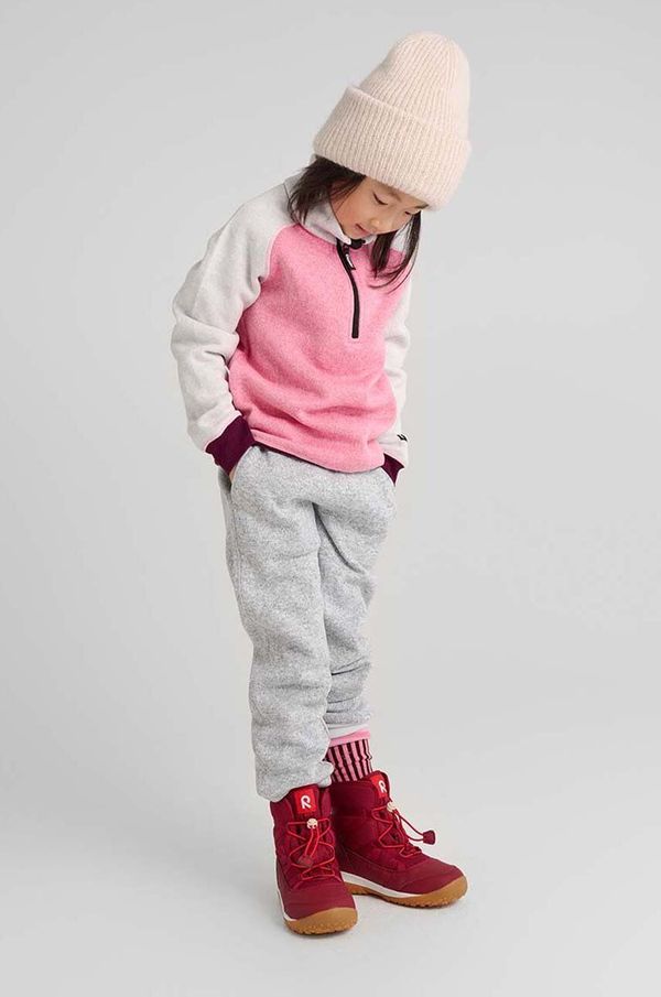 Reima Dječji donji dio trenirke Reima Sangis boja: siva